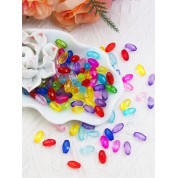 Colorful Acrylic Beads For Diy Jewelry Making