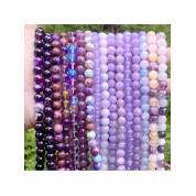 Versatile Natural Stone Beads For Diy Jewelry