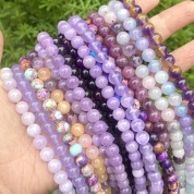 Versatile Natural Stone Beads For Diy Jewelry