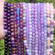 Versatile Natural Stone Beads For Diy Jewelry