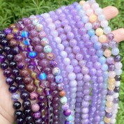 Versatile Natural Stone Beads For Diy Jewelry