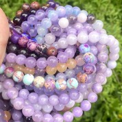 Versatile Natural Stone Beads For Diy Jewelry