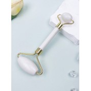 White Stone Facial Roller For Skin Care