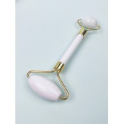 White Stone Facial Roller For Skin Care