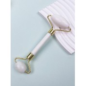 White Stone Facial Roller For Skin Care