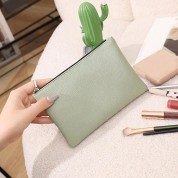 Versatile Lychee Pattern Phone Wallet