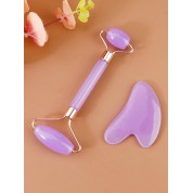 2 Pcs Resin Massage Roller Set For Face & Eye