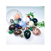 Natural Crystal Egg For Healing And Decor