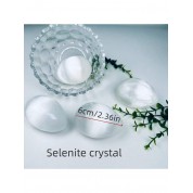 Natural Crystal Egg For Healing And Decor