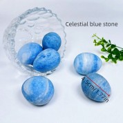 Natural Crystal Egg For Healing And Decor