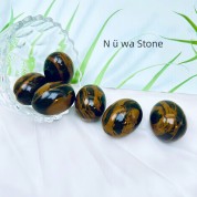 Natural Crystal Egg For Healing And Decor