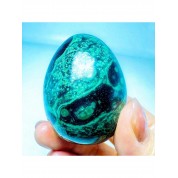 Natural Crystal Egg For Healing And Decor