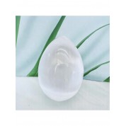 Natural Crystal Egg For Healing And Decor