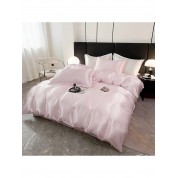 Elegant Jade Ice Silk Bedding Set