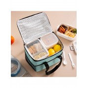 Versatile Insulated Lunch Tote Bag