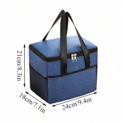 Versatile Insulated Lunch Tote Bag