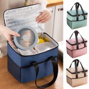 Versatile Insulated Lunch Tote Bag