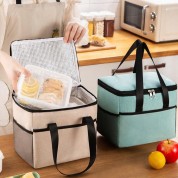 Versatile Insulated Lunch Tote Bag