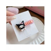 Cute Candy Color Dog Hair Clip For Kids