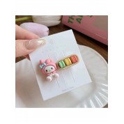 Cute Candy Color Dog Hair Clip For Kids