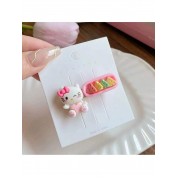 Cute Candy Color Dog Hair Clip For Kids