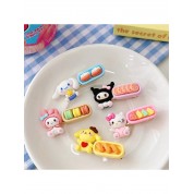 Cute Candy Color Dog Hair Clip For Kids