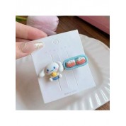 Cute Candy Color Dog Hair Clip For Kids