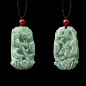 Jade Couple Pendants: Symbol Of Love