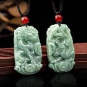 Jade Couple Pendants: Symbol Of Love