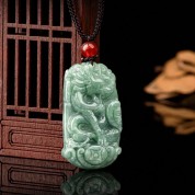 Jade Couple Pendants: Symbol Of Love