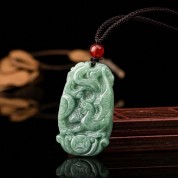 Jade Couple Pendants: Symbol Of Love