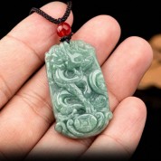 Jade Couple Pendants: Symbol Of Love