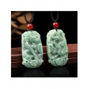 Jade Couple Pendants: Symbol Of Love