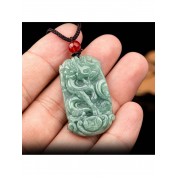 Jade Couple Pendants: Symbol Of Love