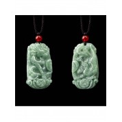 Jade Couple Pendants: Symbol Of Love