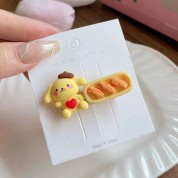 Cute Candy Color Dog Hair Clip For Kids