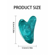 Gua Sha Jade Tool For Skin Care