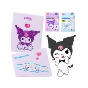 Cute Sanrio Character Sticker Set For Kids