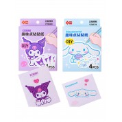 Cute Sanrio Character Sticker Set For Kids