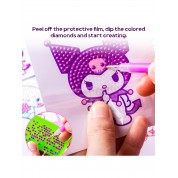 Cute Sanrio Character Sticker Set For Kids