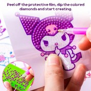 Cute Sanrio Character Sticker Set For Kids