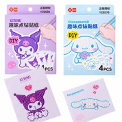 Cute Sanrio Character Sticker Set For Kids