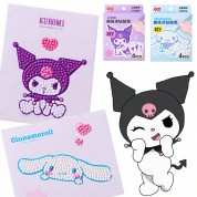 Cute Sanrio Character Sticker Set For Kids