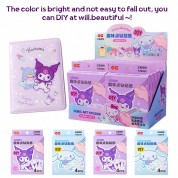 Cute Sanrio Character Sticker Set For Kids