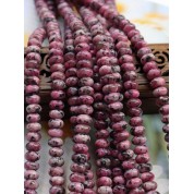 Elegant Yellow Jade & Red Agate Beaded Bracelet