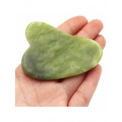 Green Gua Sha Board Set For Facial & Body Massage