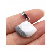 Natural Stone Pendant Set For Diy Jewelry