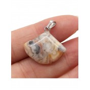 Natural Stone Pendant Set For Diy Jewelry