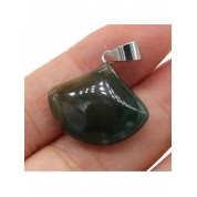 Natural Stone Pendant Set For Diy Jewelry