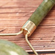 Natural Jade Roller & Gua Sha Set